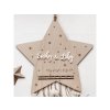 Adventní kalendář - hvězda