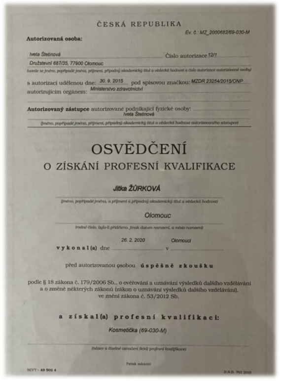 kosmetika