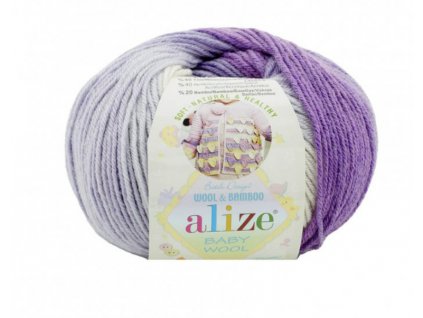 Alize Baby Wool Batk 2167