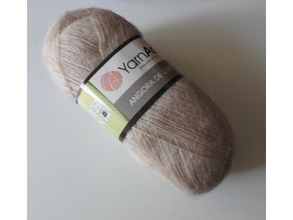 Yarnart Angora De Luxe 033