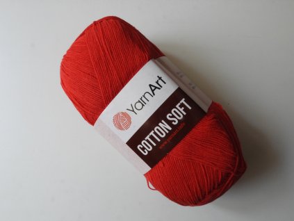 Yarnart Cotton Soft 90 - novinka