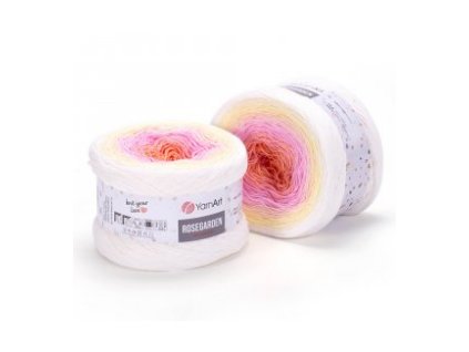 YarnArt Rosegarden 302