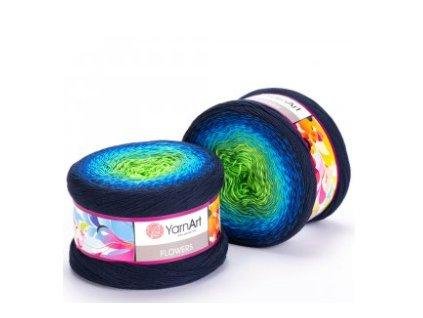 YarnArt Flowers 300