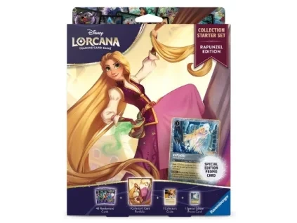 Disney Lorcana TCG: Collection Starter Set - Rapunzel Edition