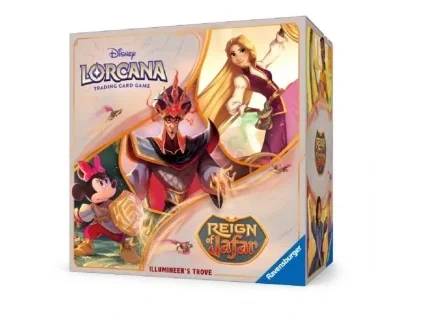 Reign Of Jafar - Trove box