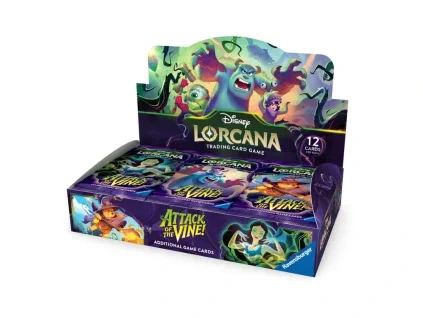 Attack Of The Vine - Booster box