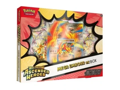 Pokémon TCG: Ascended Heroes - Mega Emboar ex Box