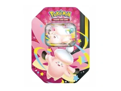 Pokémon TCG: Mega Moonlit Tin (Clefable)