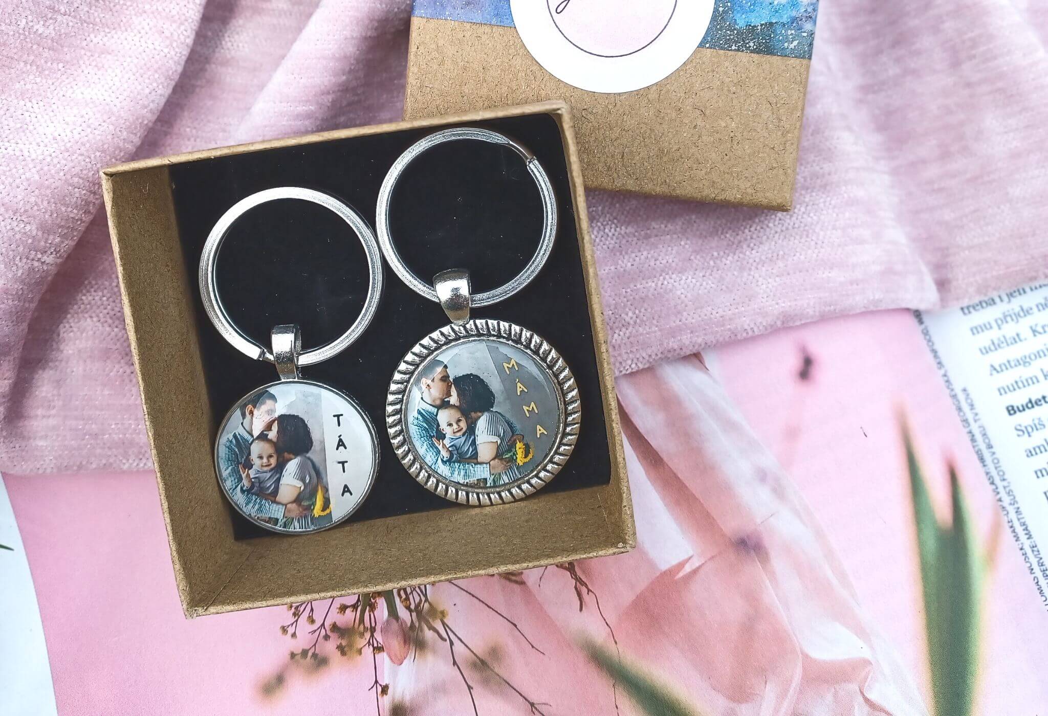 5 PŘÍLEŽITOSTÍ, při kterých darovat sadu přívěsků