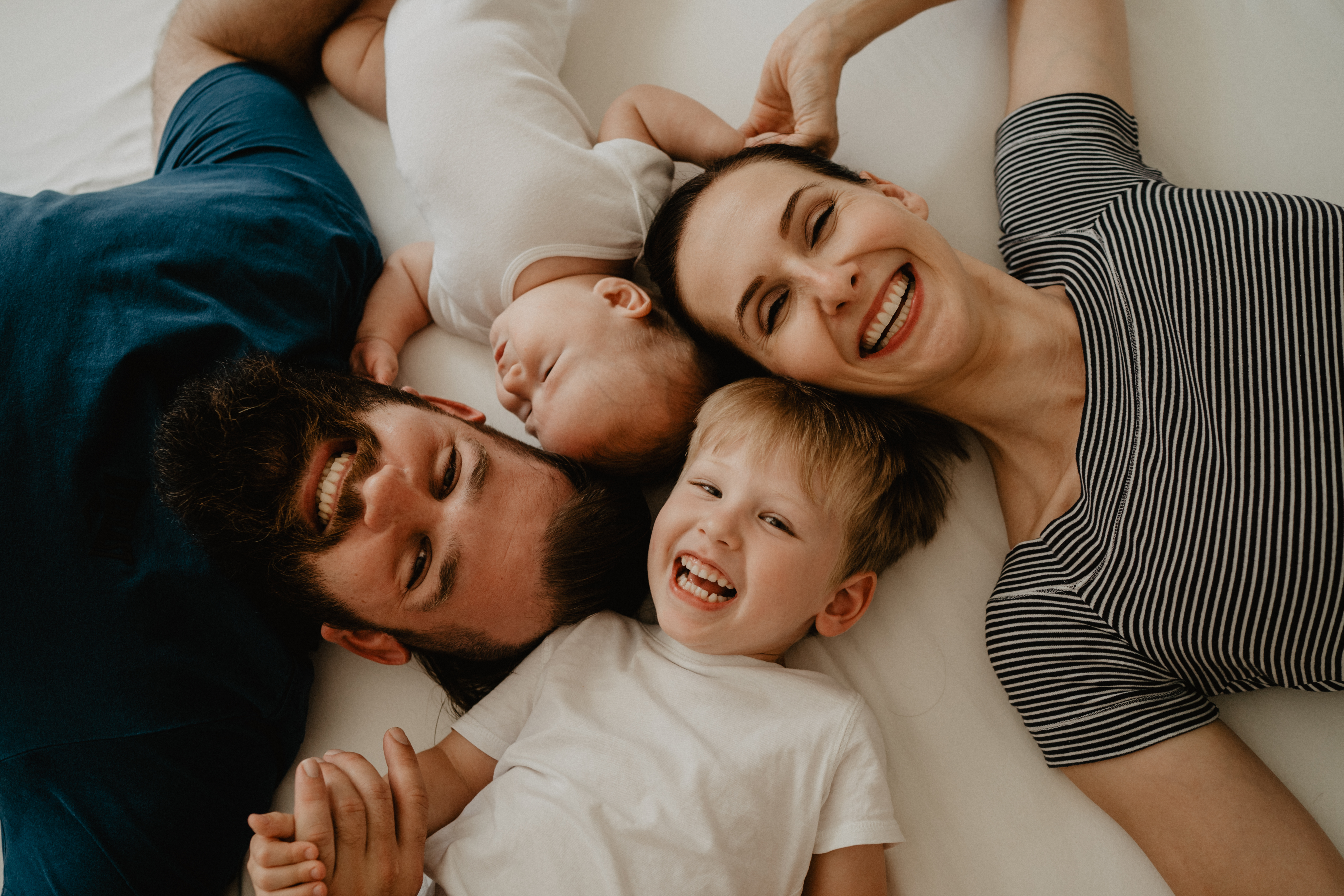 5 tipů, jak přežít (a užít si) rodinné focení!