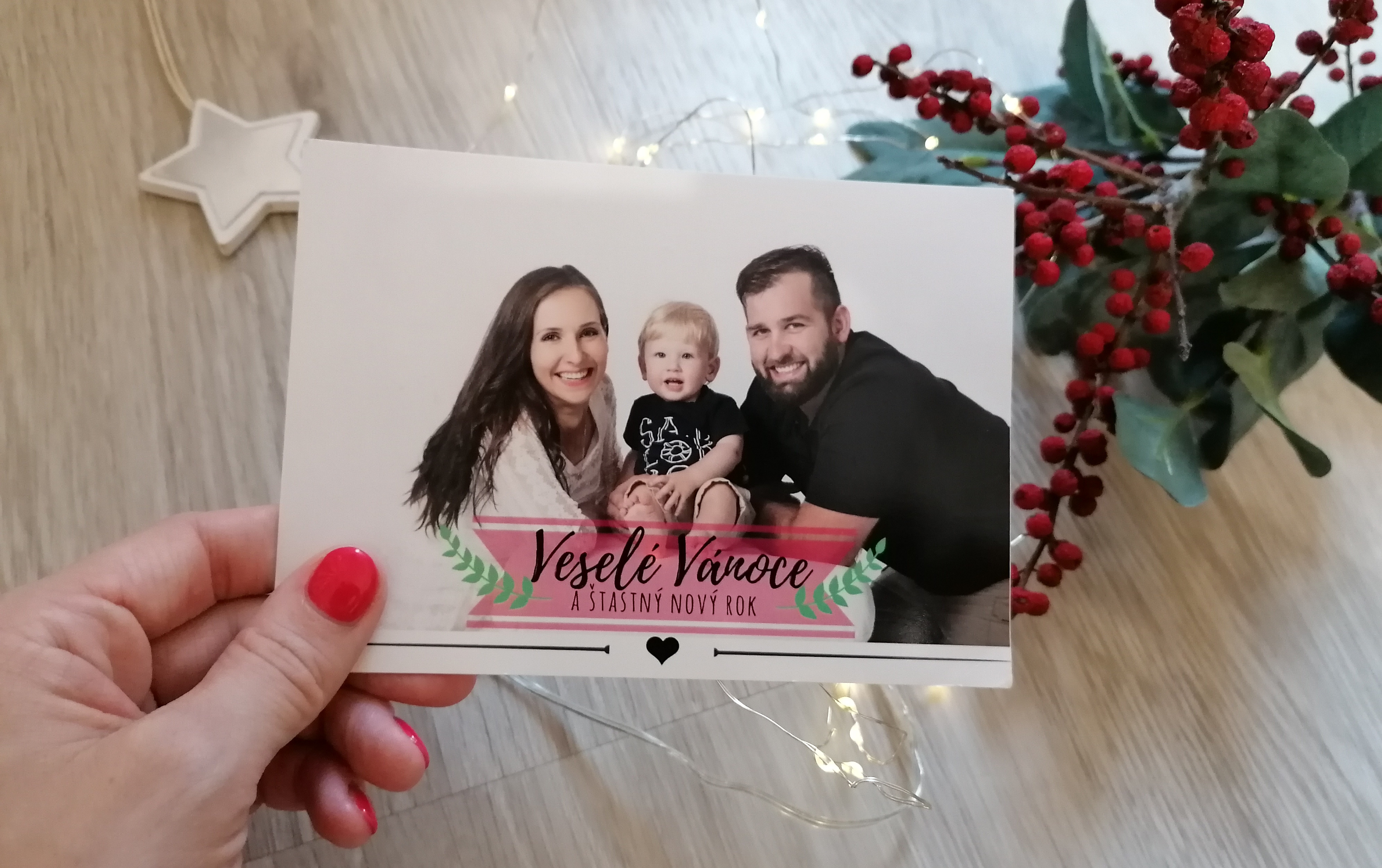 Jak rozeslat vánoční přání a nevytáhnout kvůli tomu paty z domu