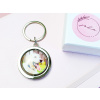 Otočný přívěsek na klíče - 2 fotografie