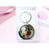 Otočný přívěsek na klíče - 2 fotografie
