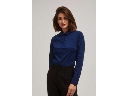 Dámská košile MOODO Z-KO-4212 NAVY