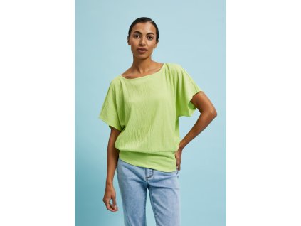 Dámská halenka MOODO L-TS-4344 GREEN