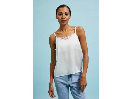 Dámská košilka MOODO L-KO-4328 WHITE