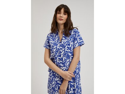 Dámská košile MOODO L-KO-4348 L.NAVY