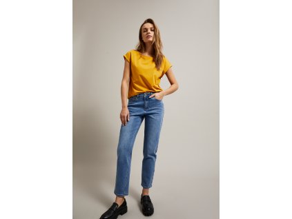 Dámské džíny MOODO Z-JE-4508 DARK NAVY