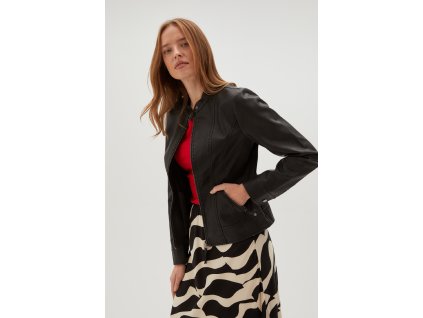 Dámská bunda MOODO L-KU-4605 BLACK