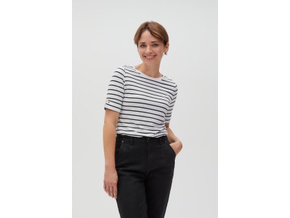 Dámská halenka MOODO L-TS-4608 BLACK
