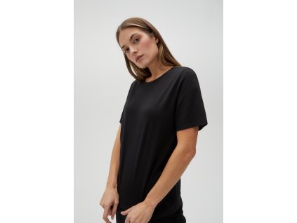 Dámské triko MOODO L-TS-4624 BLACK