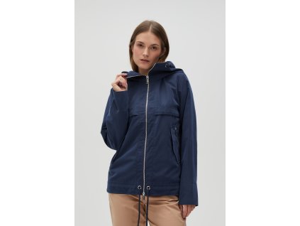 Dámská bunda MOODO L-KU-4611 NAVY