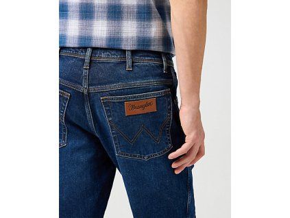 Pánské džíny WRANGLER GREENSBORO FOR REAL W15QCJ027
