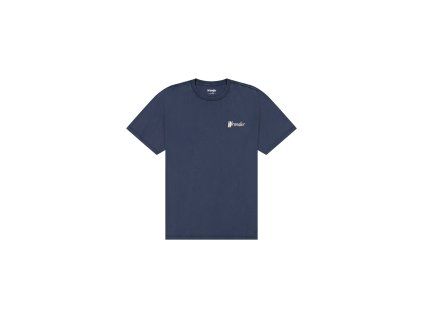 Pánské triko Wrangler GRAFIC TEE NAVY (112377995)