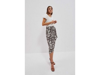 Sukně MOODO L-SC-4014 D.OAK