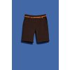 Dámské plátěné šortky MOODO L-SH-4000 D. OAK