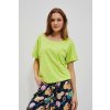 Dámské triko MOODO L-TS-4105 l.green