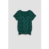 Dámské triko MOODO L-TS-4054 palmový list