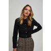 Dámská košile MOODO Z-KO-4203 BLACK