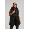 Dámská vesta MOODO Z-KA-4200 BLACK