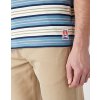 Pánské triko Wrangler STRIPE TEE PEARL BLUE (112341929)