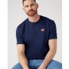 Pánské triko Wrangler SIGN OFF TEE NAVY (112341127)