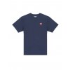 Pánské triko Wrangler SIGN OFF TEE NAVY (112341127)