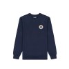 Pánská mikina Wrangler LOGO CREW SWEAT NAVY (112341214)