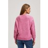 Dámský svetr MOODO Z-SW-4232 FUCHSIA