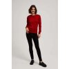 Dámský svetr MOODO Z-SW-4241 RED