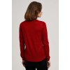 Dámský svetr MOODO Z-SW-4241 RED
