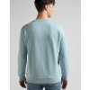 Pánská mikina Lee Plain Crew Ice Blue