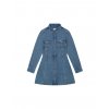 Dámské riflové šaty WRANGLER A LINE SHIRT DRESS PARTNER (112350340)