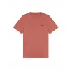 Pánské triko WRANGLER SIGN OFF TEE BURNT SIENNA (112350437)