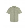 Pánská košile WRANGLER SS WESTERN SHIRT GREEN (112350579)