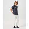 Pánské triko WRANGLER LOGO TEE BLACK (112350526)