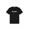 Pánské triko WRANGLER LOGO TEE BLACK (112350526)