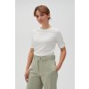 Dámské triko MOODO L-TS-4616 OFF WHITE