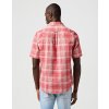 Pánská košile WRANGLER SS SHIRT RED (112364053)