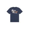 Pánské triko Wrangler GRAFIC TEE NAVY (112377995)